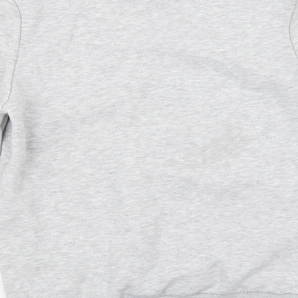 River Island Mens Grey   Pullover Sweatshirt Size S