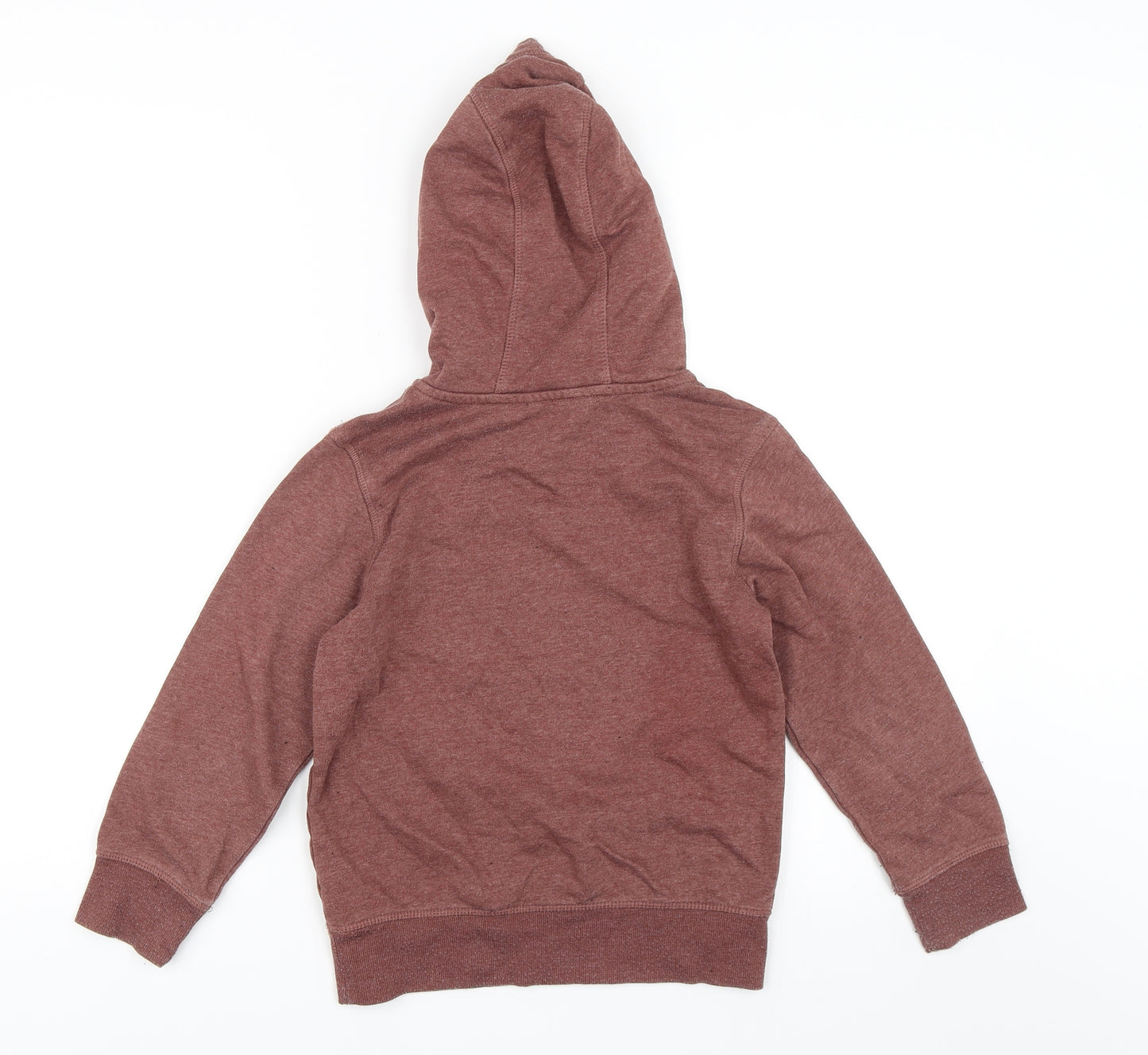 George Boys Brown   Pullover Hoodie Size 7-8 Years