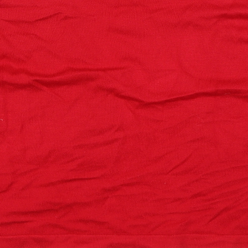 Debenhams Womens Red   Cardigan Jumper Size 16