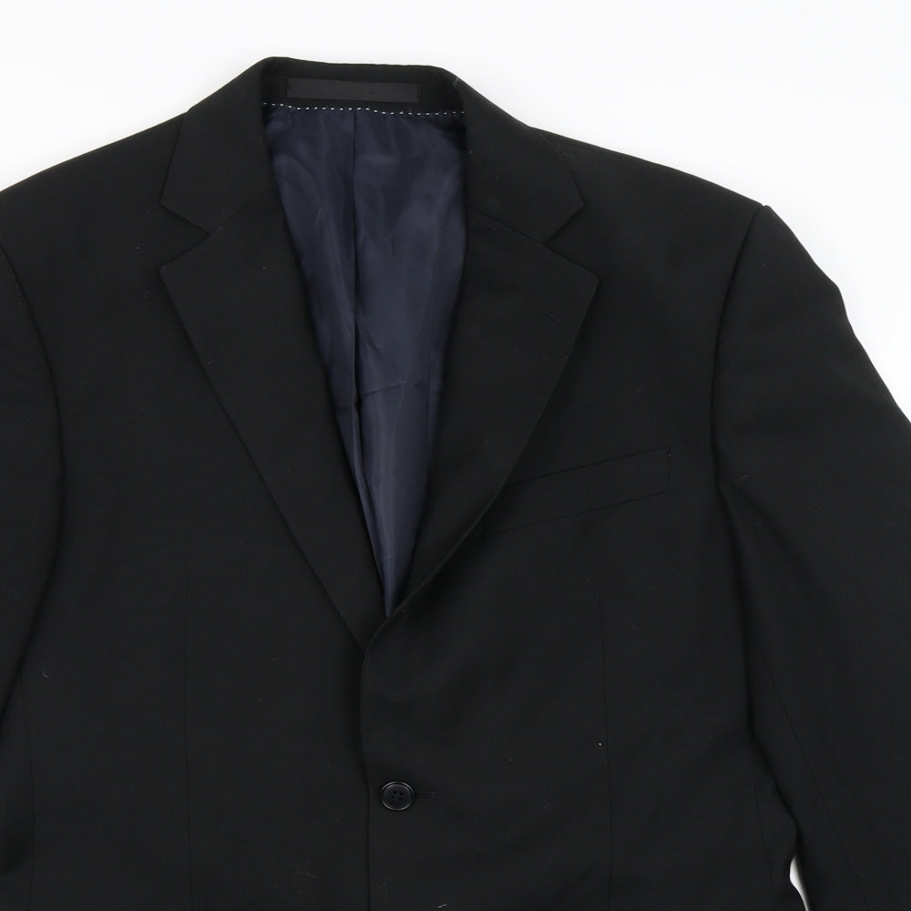 MOSS Mens Black   Jacket Blazer Size 38