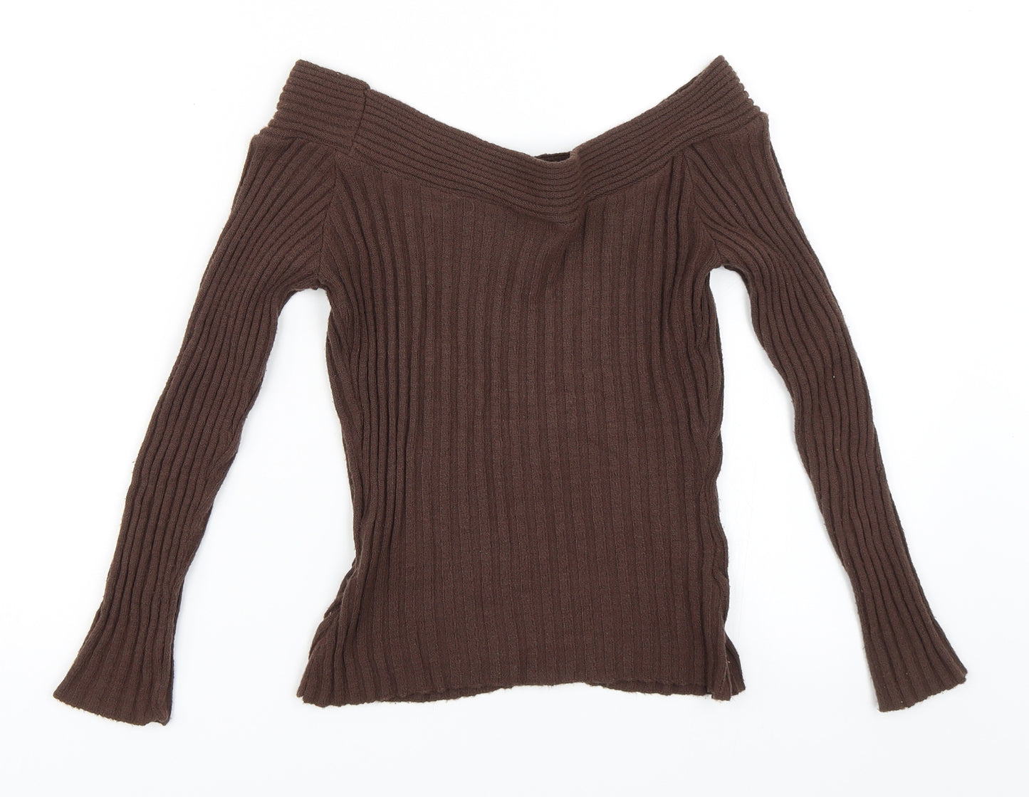 New Look Womens Brown   Pullover Jumper Size S