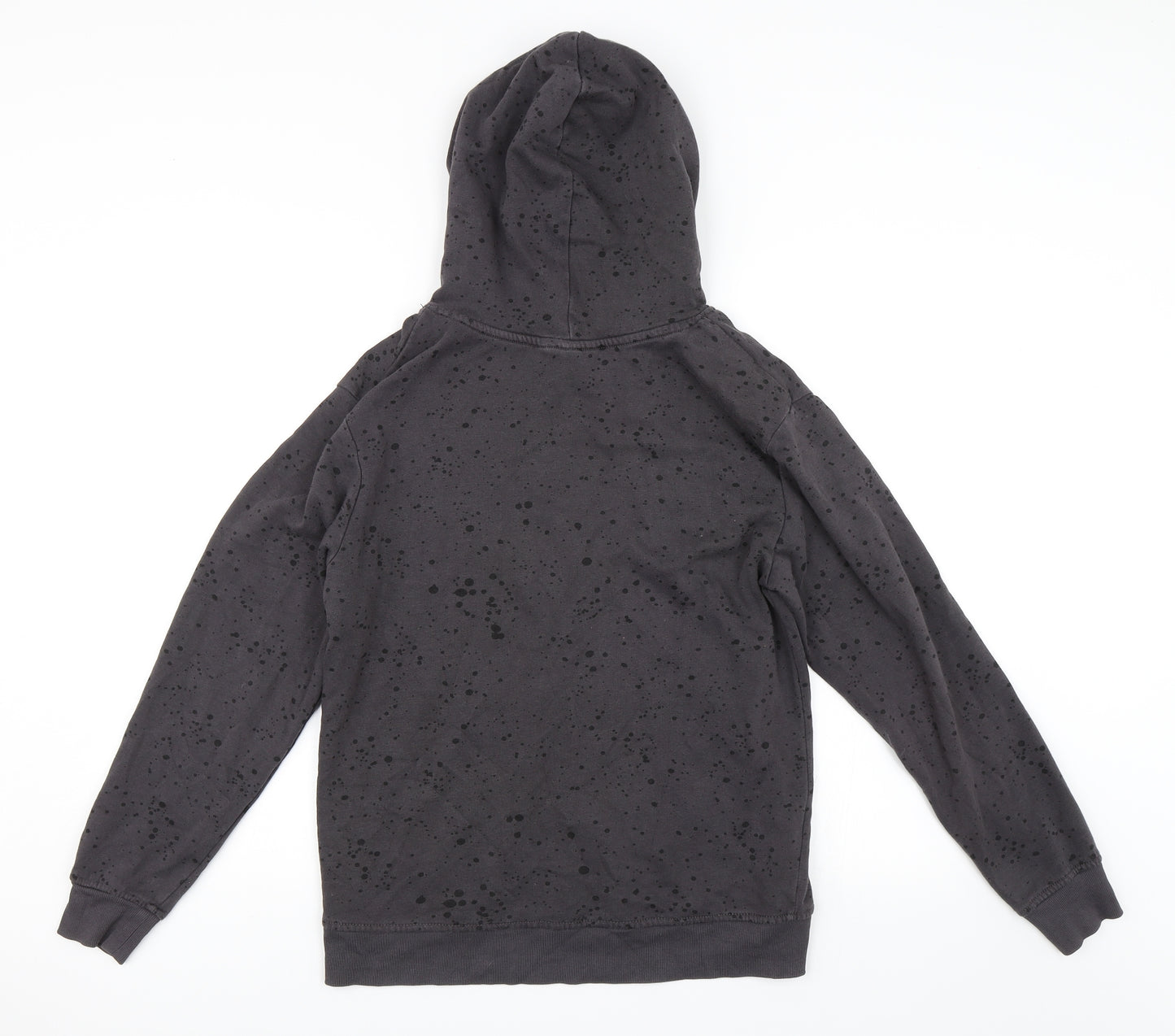 H&M Boys Grey   Pullover Hoodie Size 13-14 Years