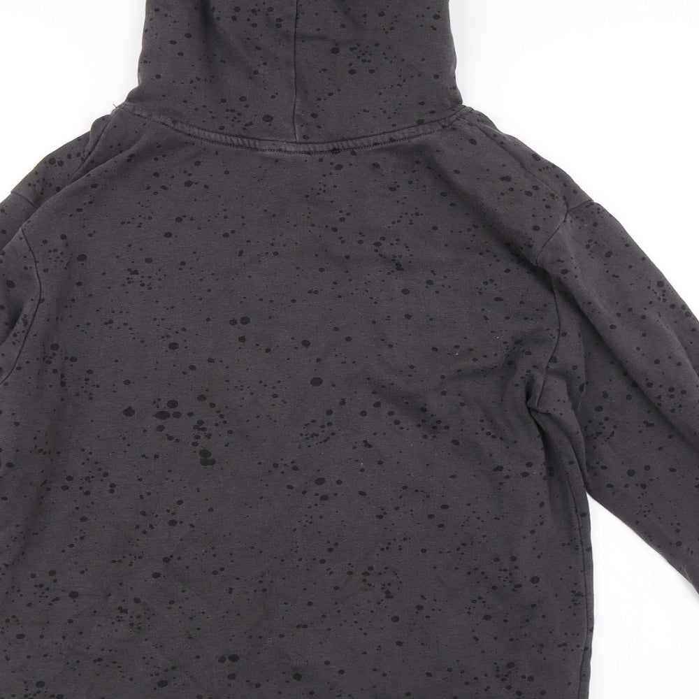 H&M Boys Grey   Pullover Hoodie Size 13-14 Years