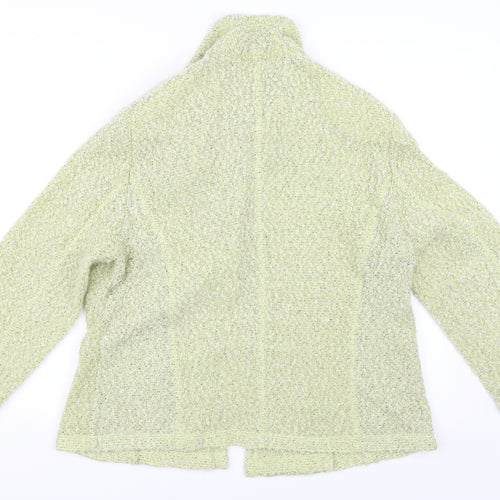 Gerry Weber Womens Green   Cardigan Jumper Size 16