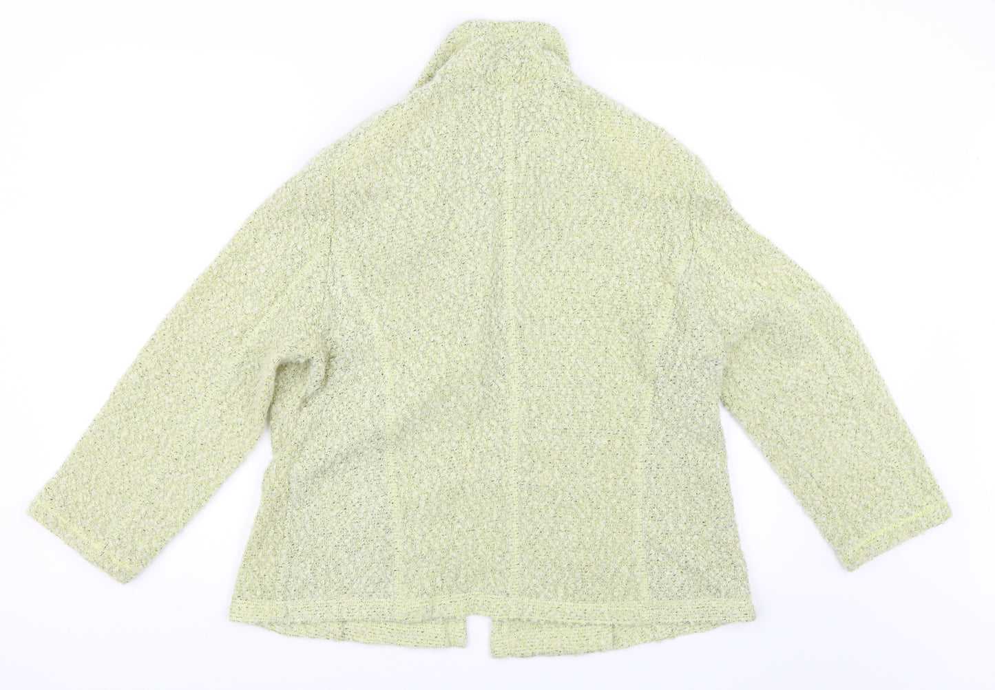 Gerry Weber Womens Green   Cardigan Jumper Size 16