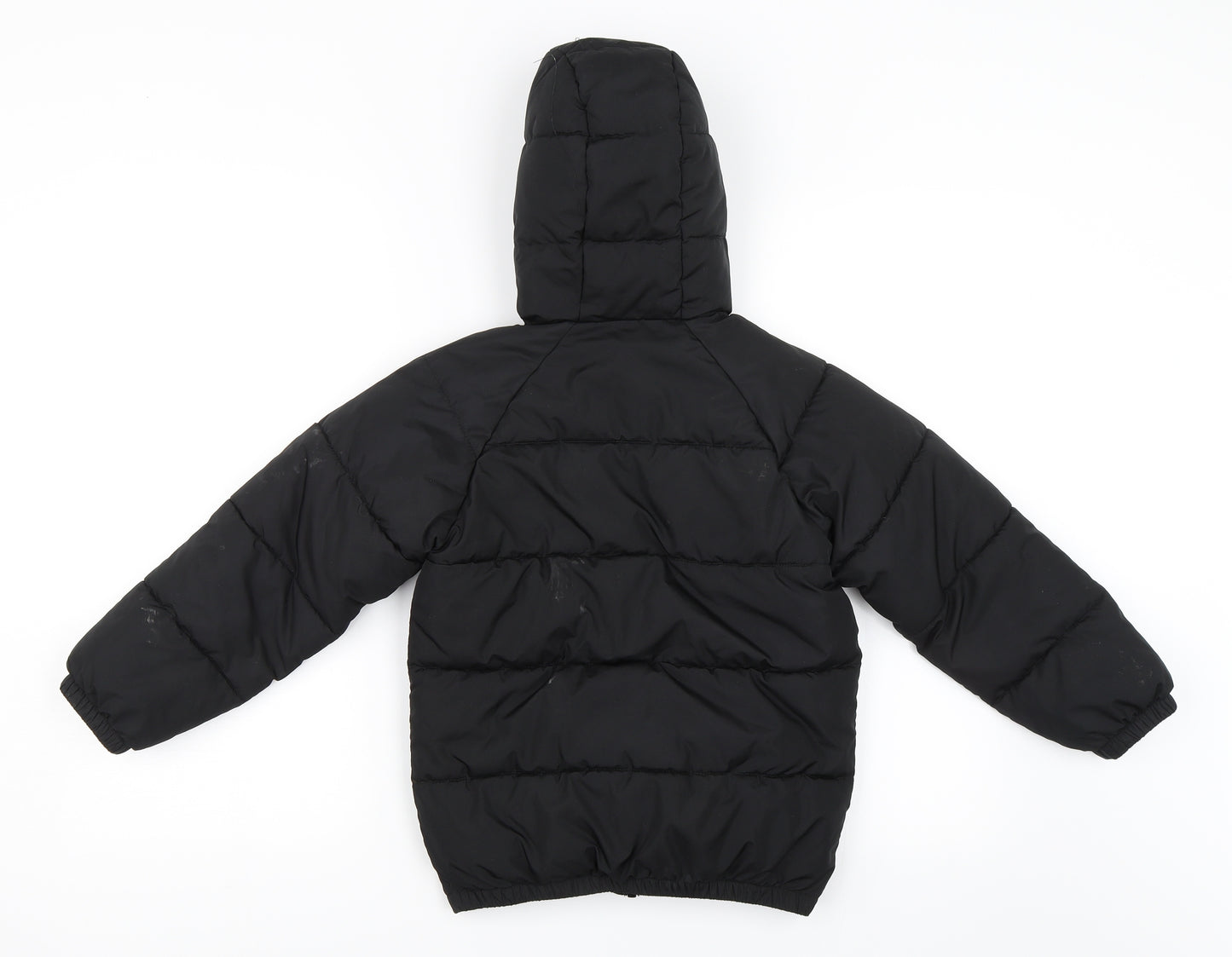 McKenzie Boys Black   Puffer Jacket Coat Size 6-7 Years