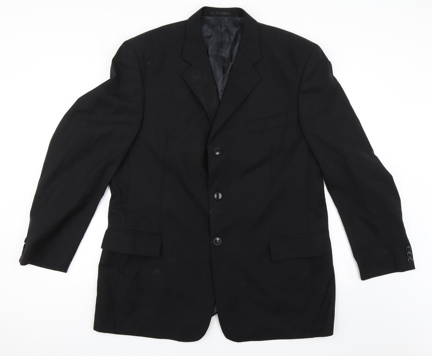 NEXT Mens Black   Jacket Blazer Size 42