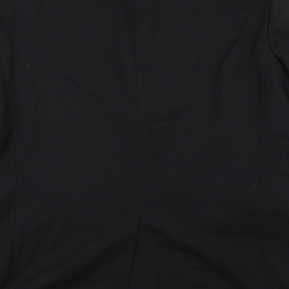 NEXT Mens Black   Jacket Blazer Size 42