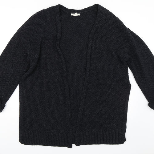 H&M Womens Blue   Cardigan Jumper Size S