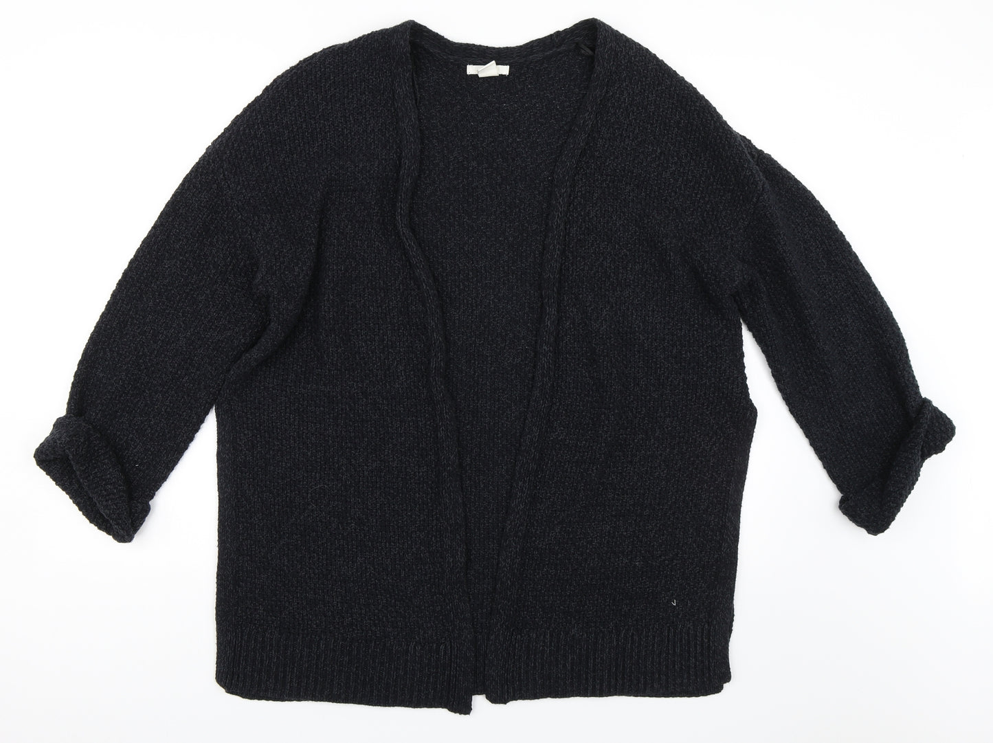 H&M Womens Blue   Cardigan Jumper Size S