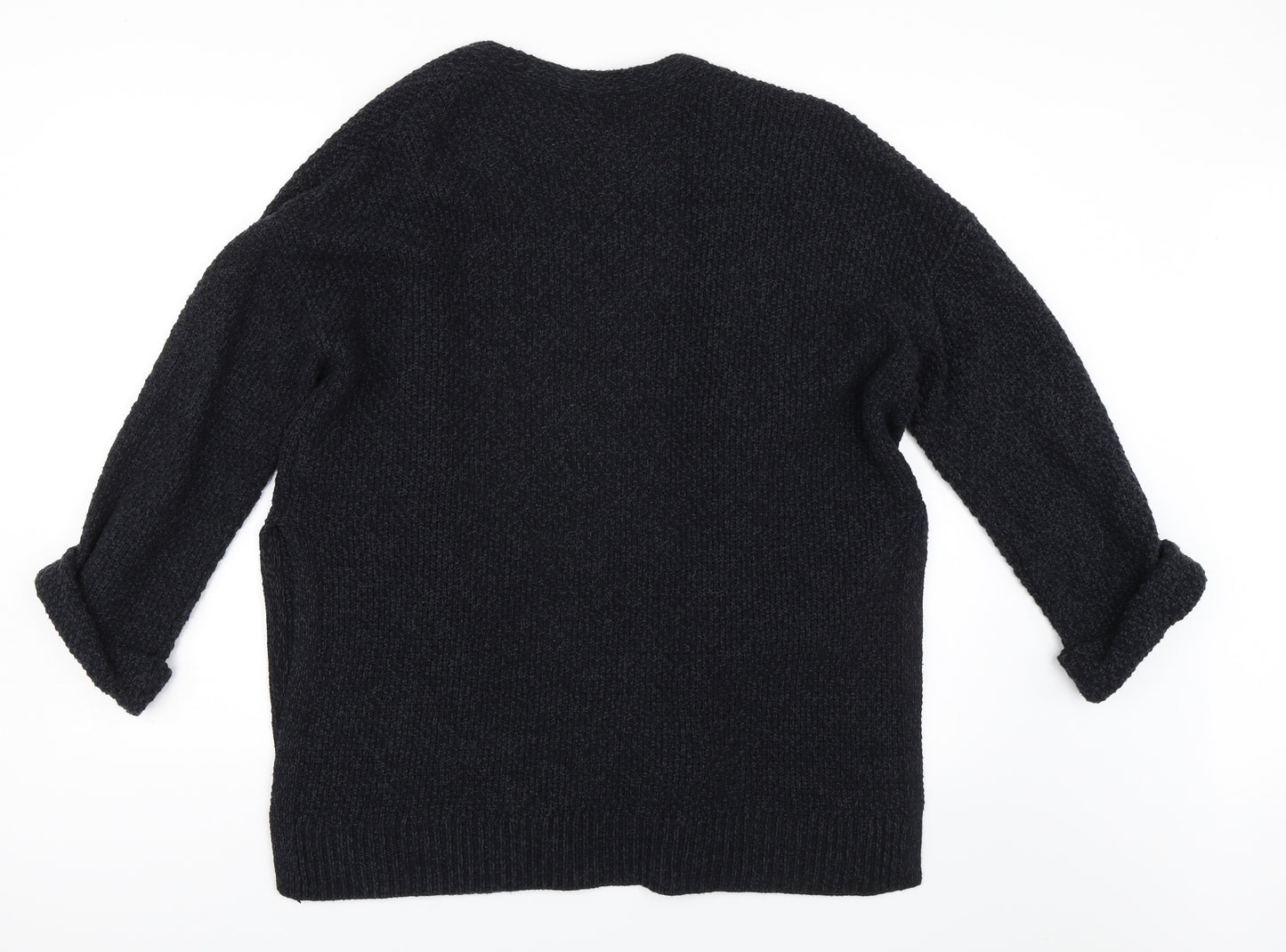 H&M Womens Blue   Cardigan Jumper Size S
