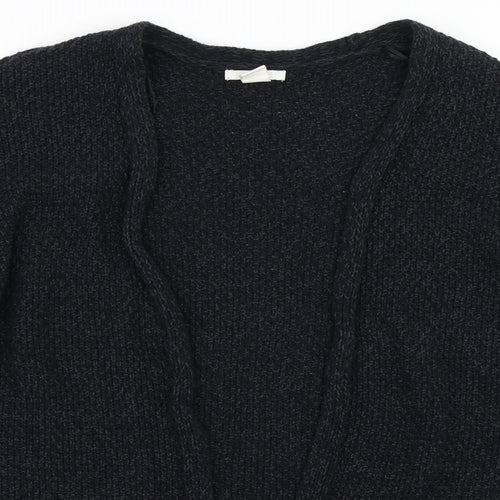 H&M Womens Blue   Cardigan Jumper Size S