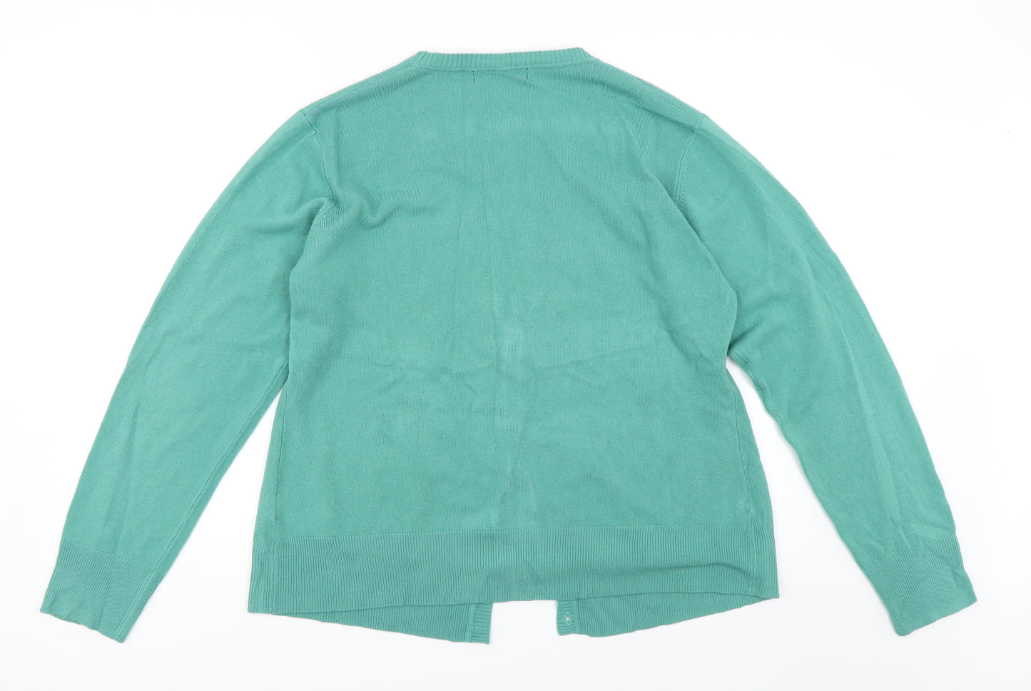 Atmosphere Womens Green   Cardigan Jumper Size 20