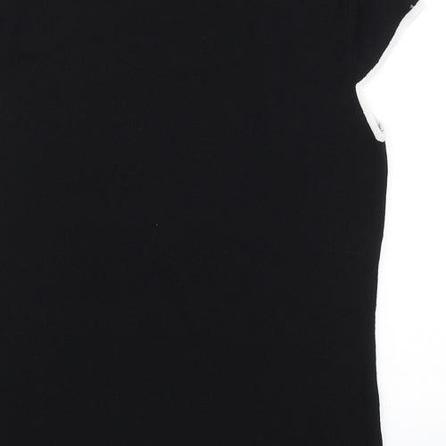 Klass Collection Womens Black   Basic Blouse Size S