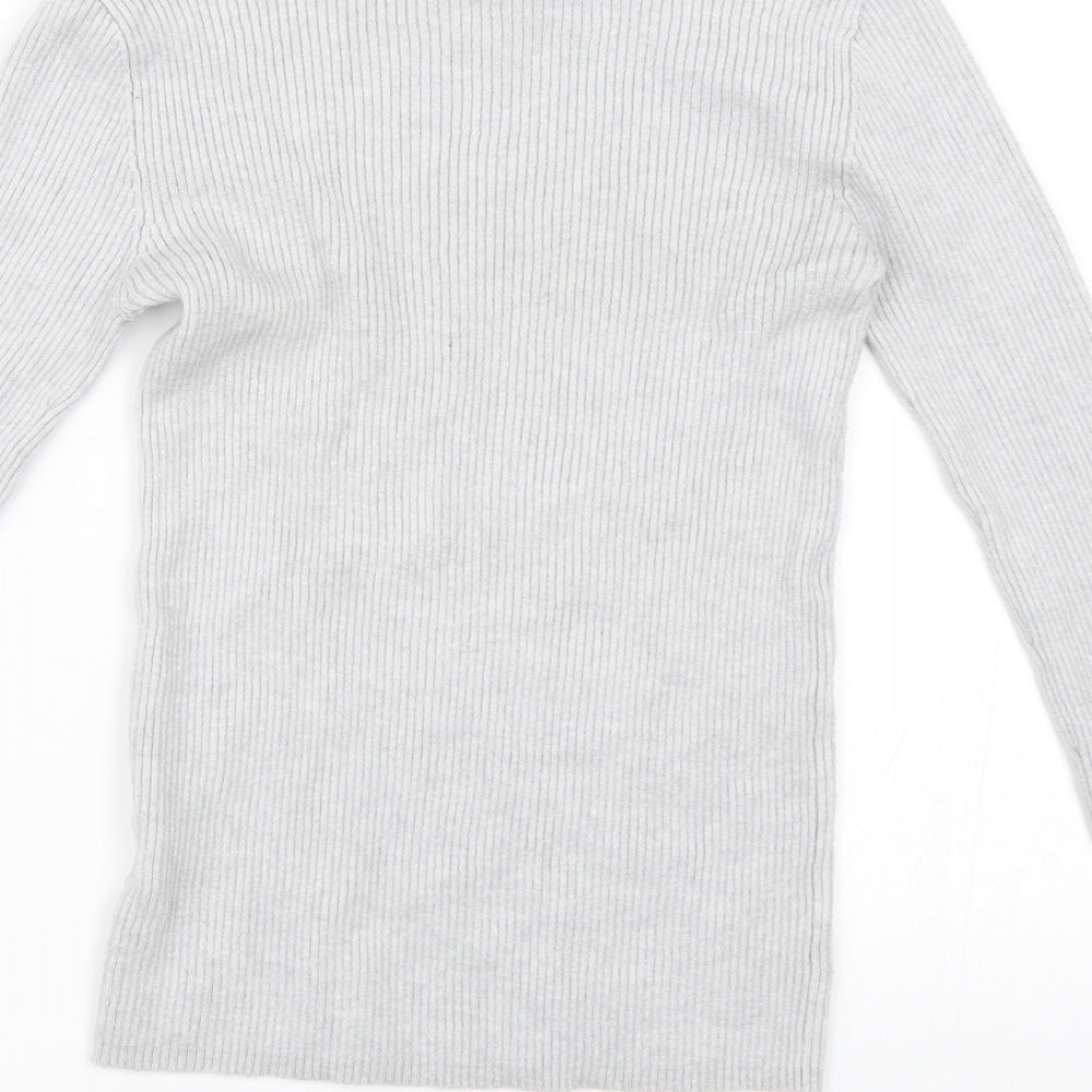 Atmosphere Womens Grey   Pullover Jumper Size 10