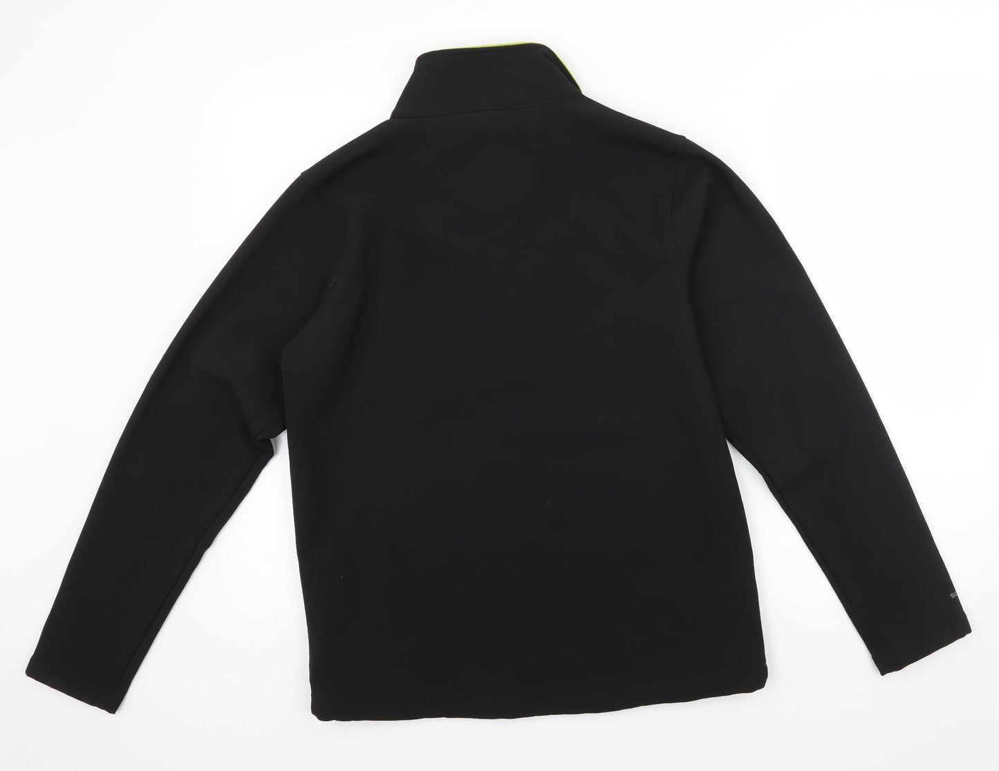 Regatta Mens Black   Full Zip Hoodie Size S