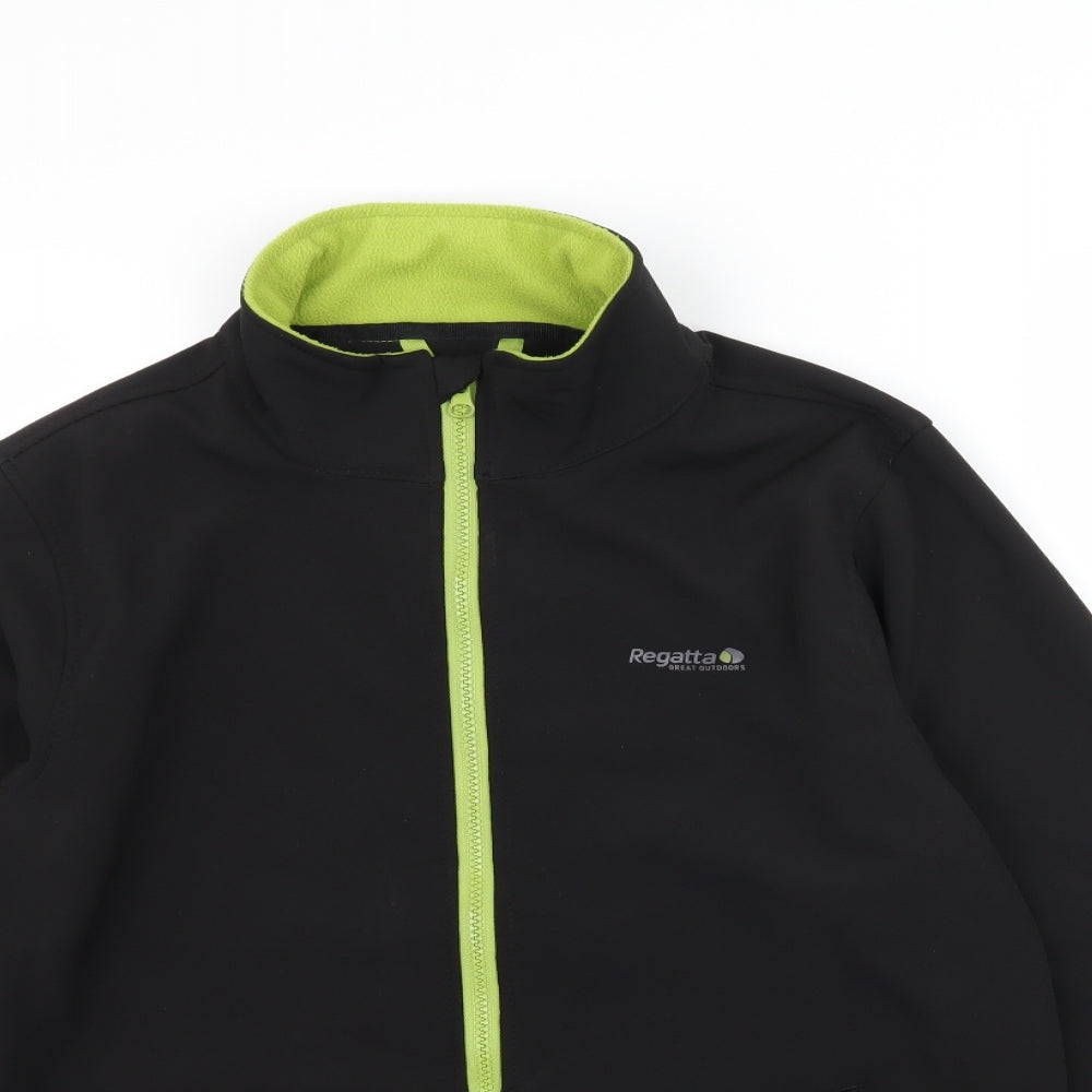 Regatta Mens Black   Full Zip Hoodie Size S