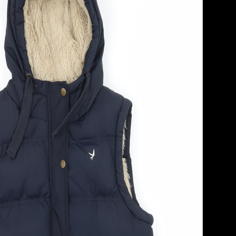 Atmosphere Womens Blue   Gilet Coat Size 12