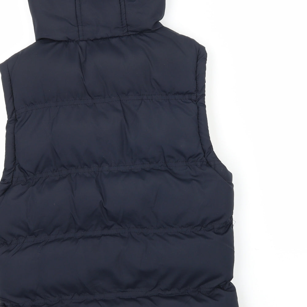 Atmosphere Womens Blue   Gilet Coat Size 12
