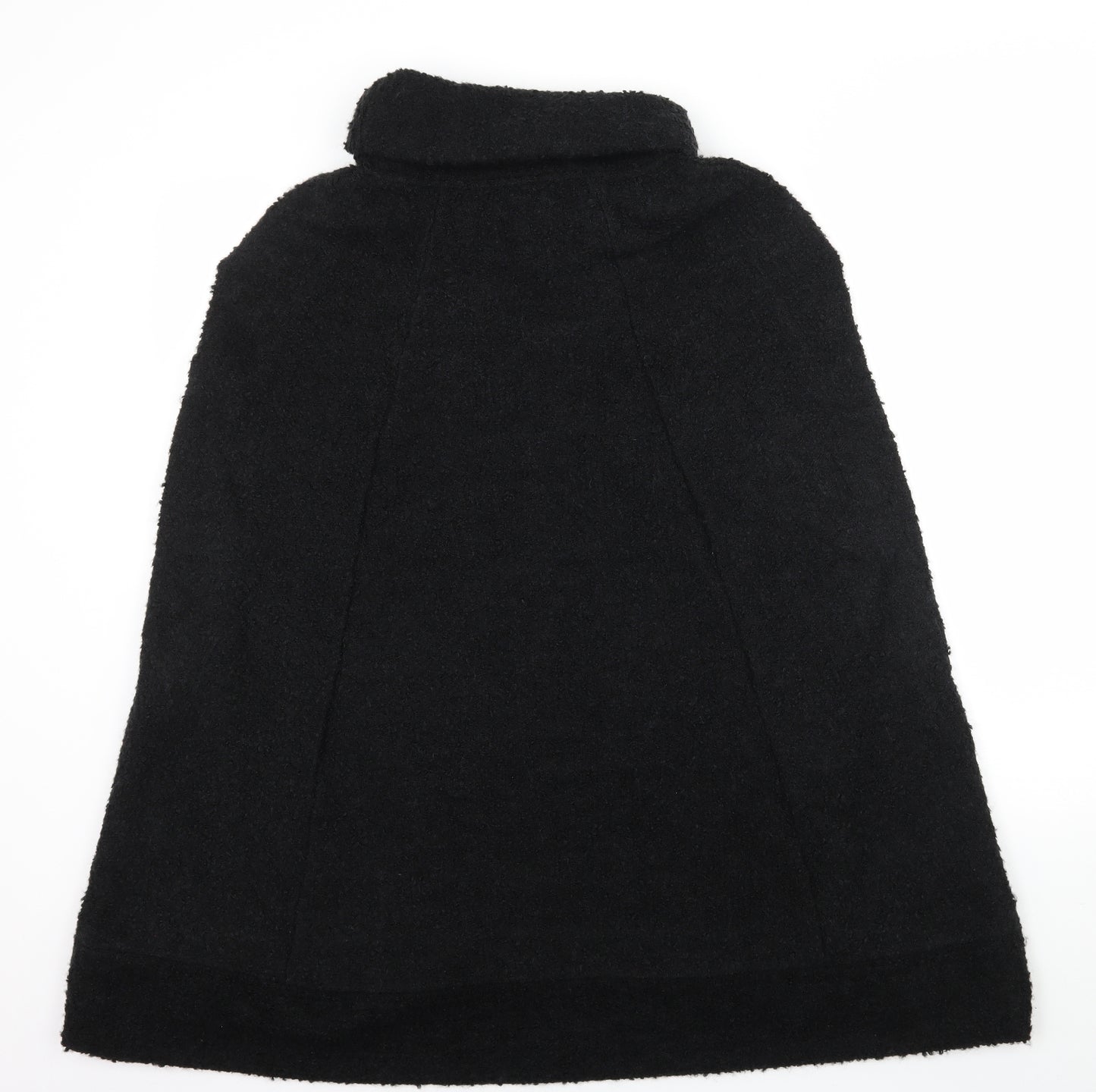 NEXT Womens Black  Knit Pullover Jumper Size 12  - Poncho