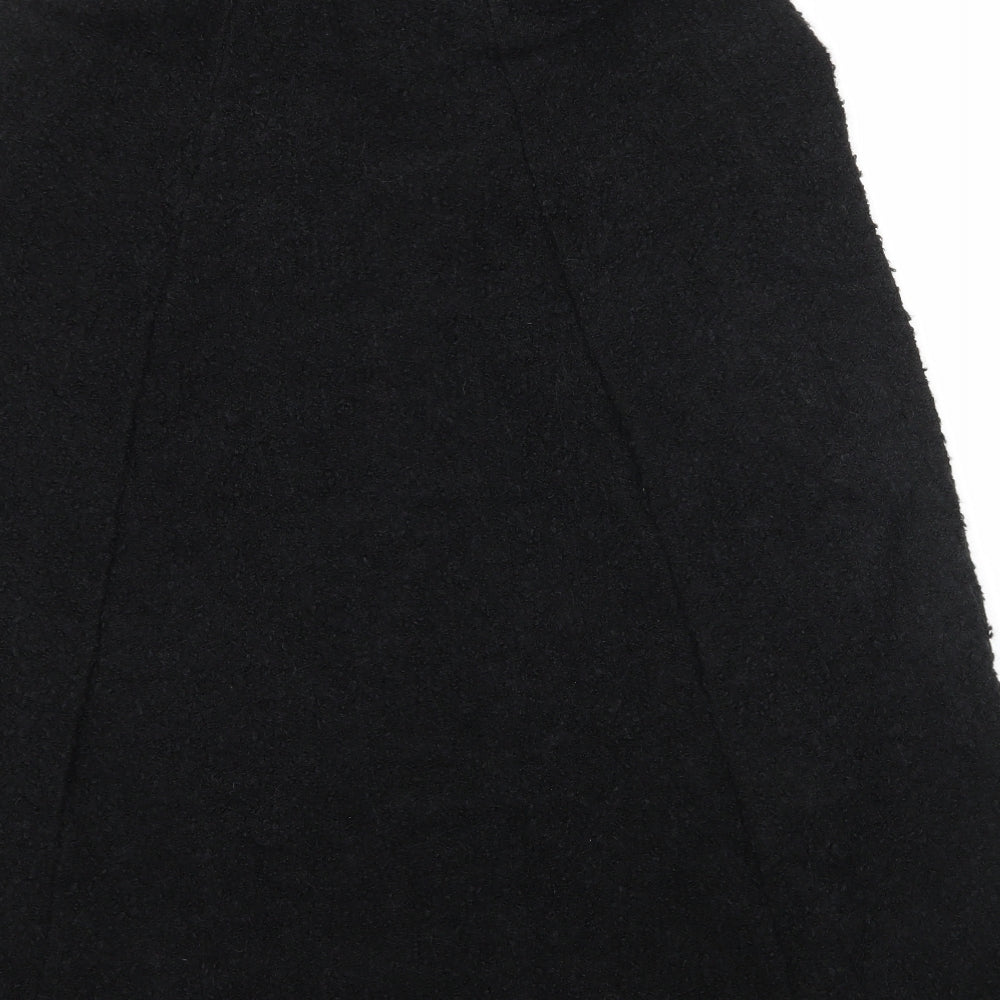 NEXT Womens Black  Knit Pullover Jumper Size 12  - Poncho