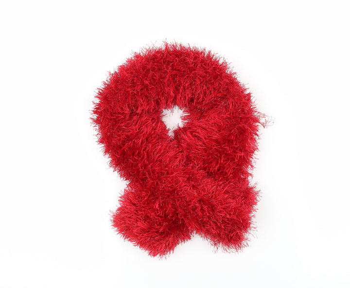 Preworn Girls Red Scarf Scarves & Wraps One Size