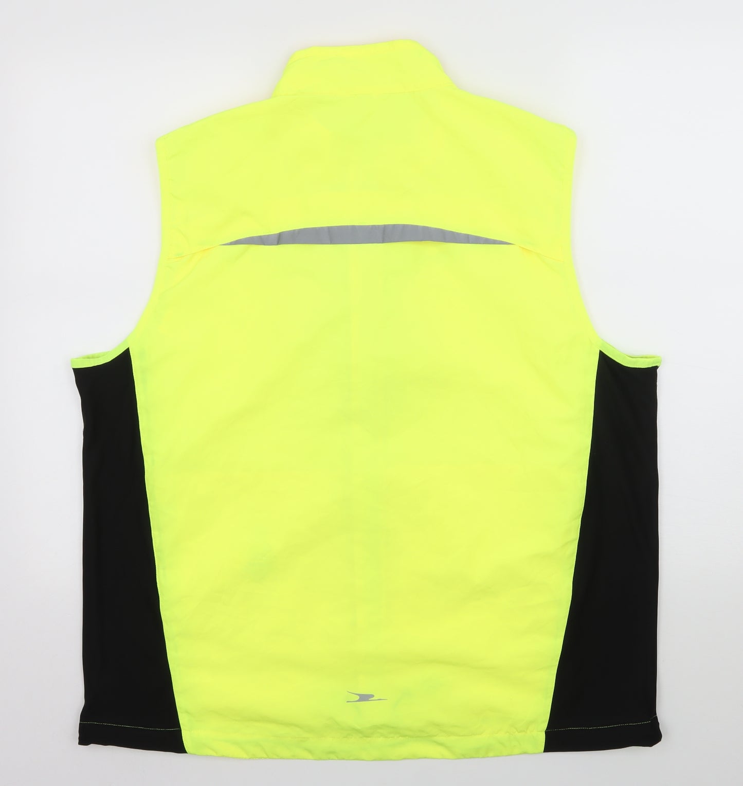 Crane Mens Yellow   Jacket Waistcoat Size XL