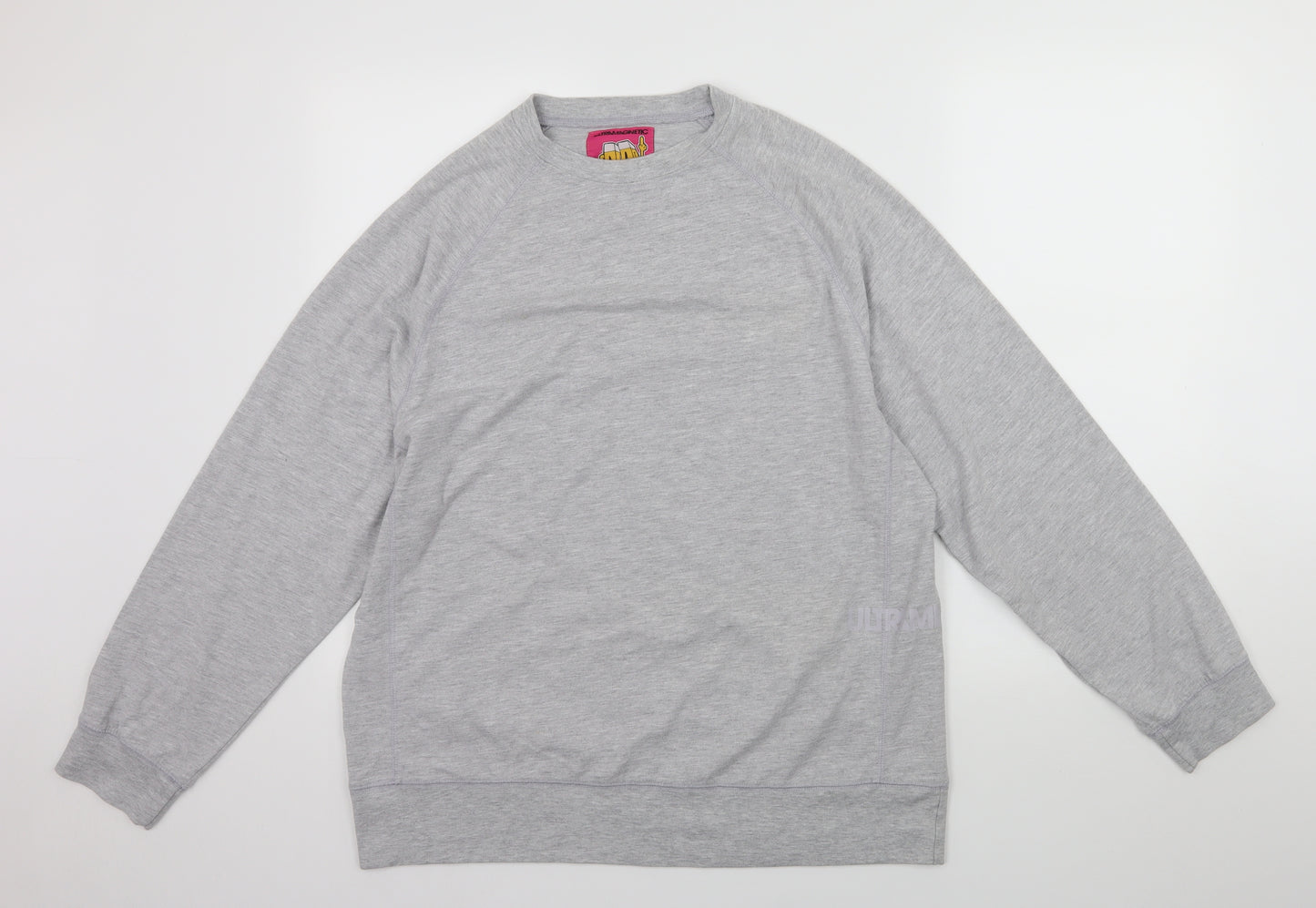 Ultramagnetic Mens Grey   Pullover Sweatshirt Size 2XL