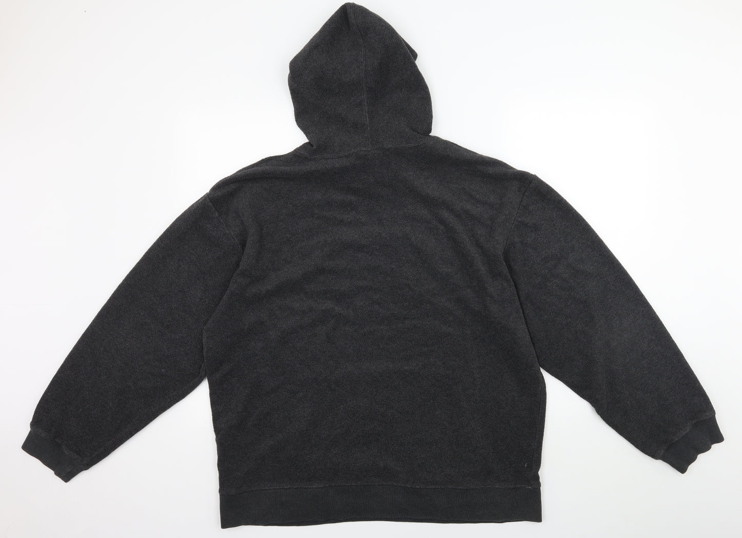 Gap Mens Grey  Fleece Pullover Hoodie Size XL