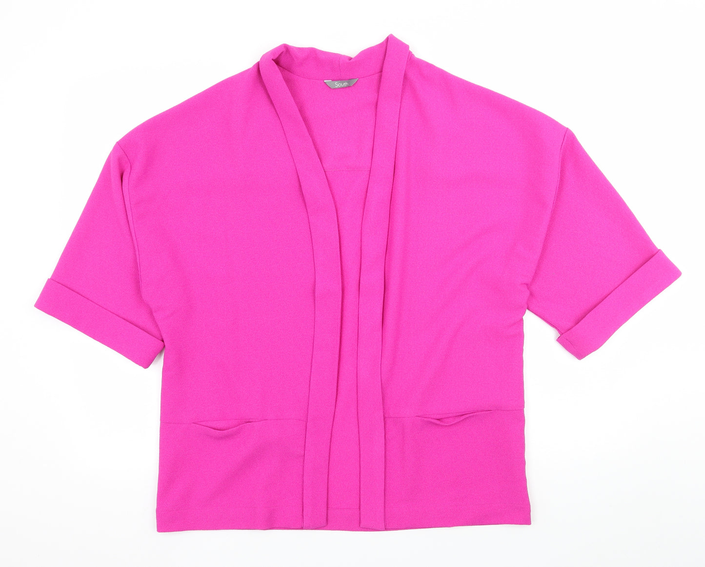 South Womens Pink   Kimono Jacket Size 14