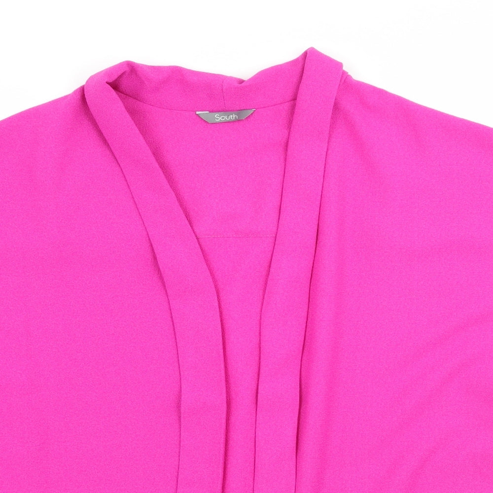 South Womens Pink   Kimono Jacket Size 14