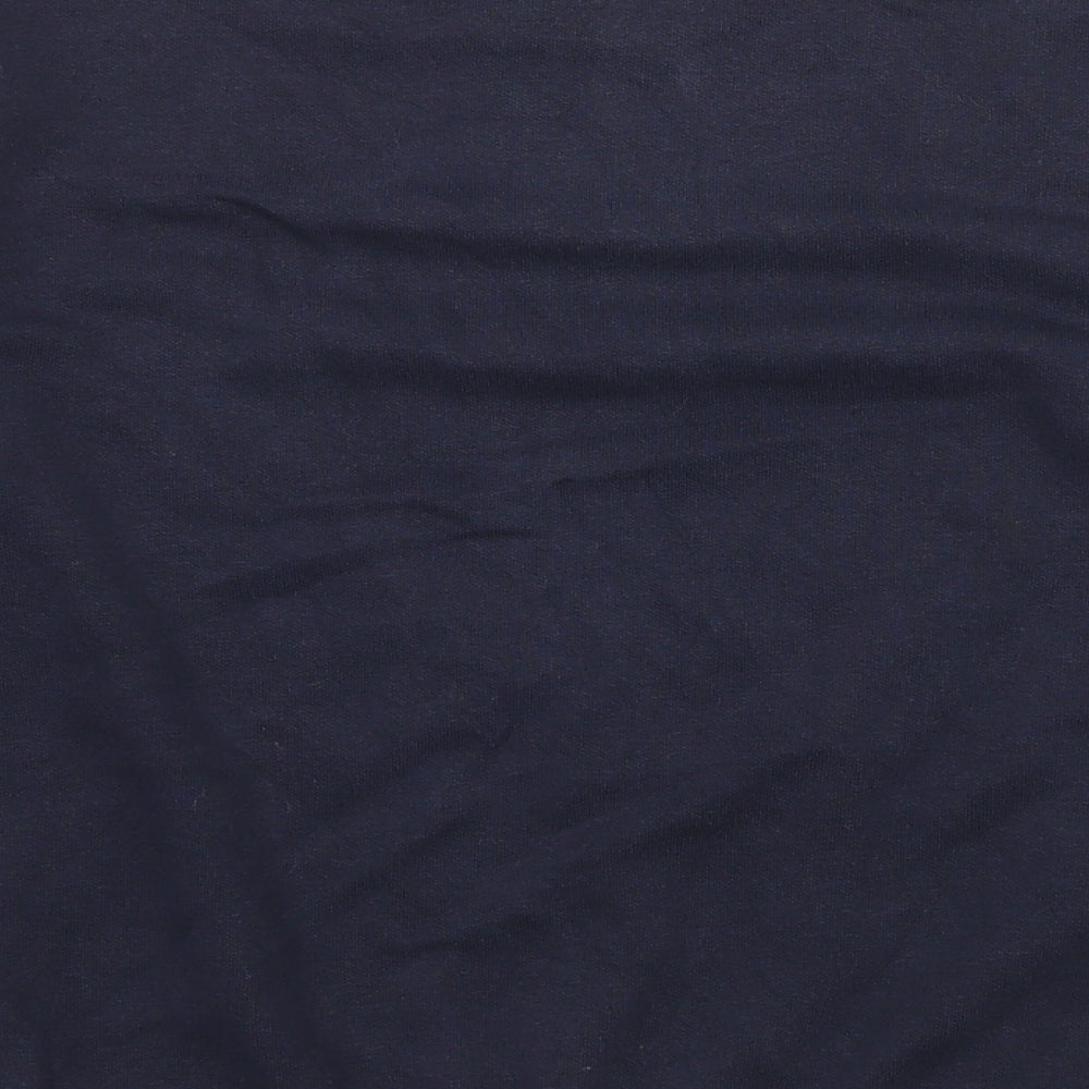 George Boys Blue  Jersey Pullover Sweatshirt Size 9-10 Years