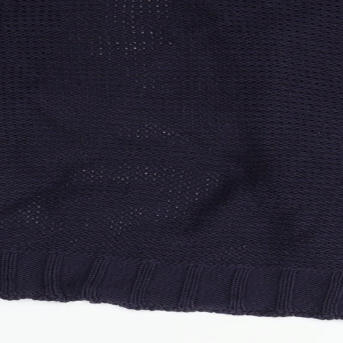Per Una Womens Blue   Cardigan Jumper Size 14