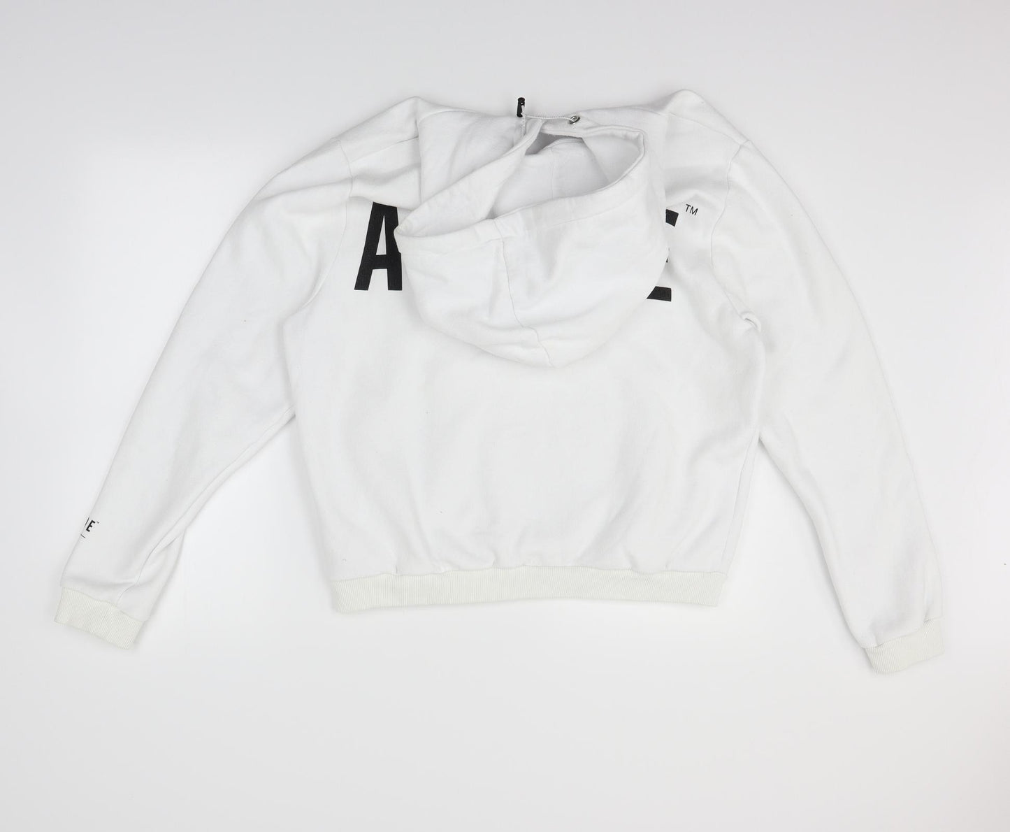 Boohoo Mens White   Pullover Jumper Size XL