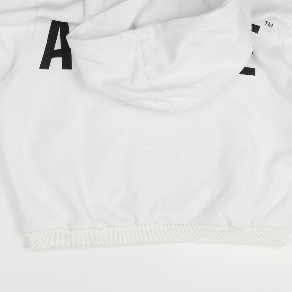 Boohoo Mens White   Pullover Jumper Size XL