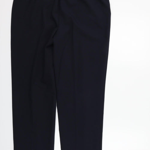 EWM Womens Blue   Trousers  Size 32 in L25 in