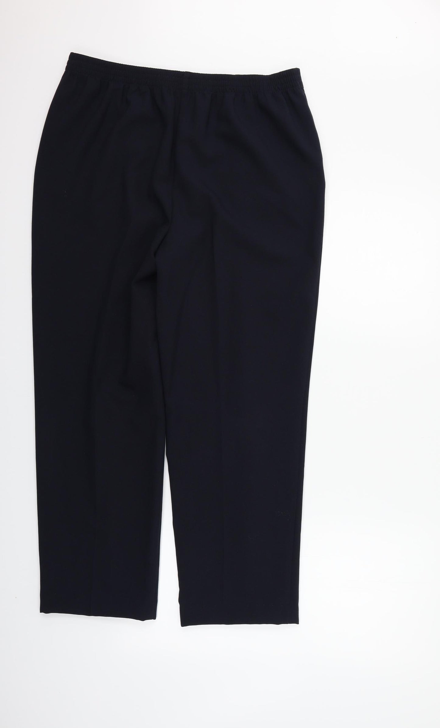 EWM Womens Blue   Trousers  Size 32 in L25 in