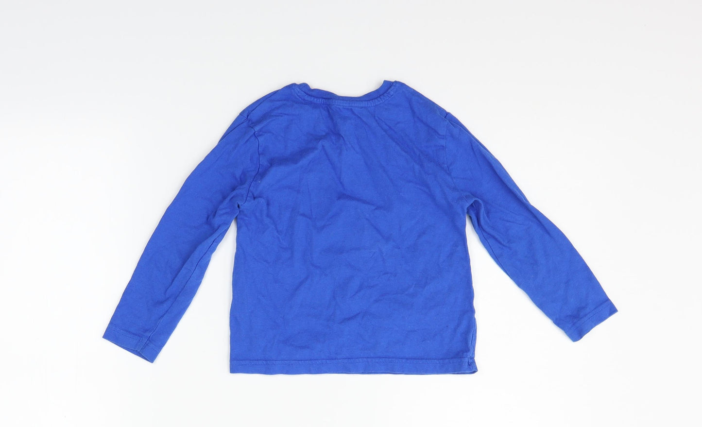 Disney  Girls Blue   Basic T-Shirt Size 3-4 Years  - toystory