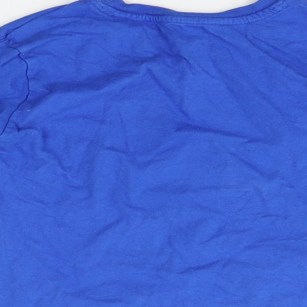 Disney  Girls Blue   Basic T-Shirt Size 3-4 Years  - toystory