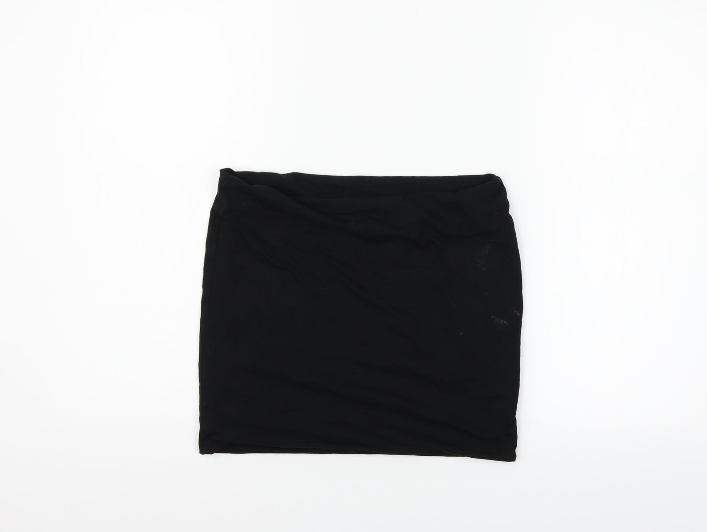 H&M Womens Black   Mini Skirt Size S