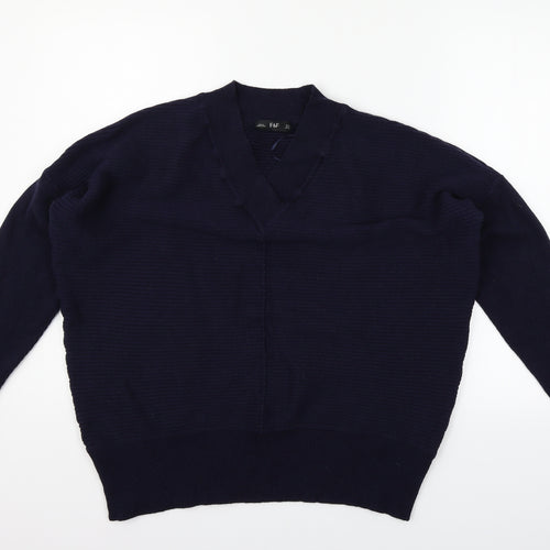 F&F Womens Blue   Pullover Jumper Size 18