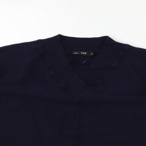 F&F Womens Blue   Pullover Jumper Size 18