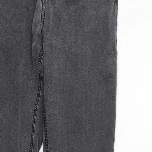 Dorothy Perkins   Womens Grey   Skinny Jeans Size 12 L26 in