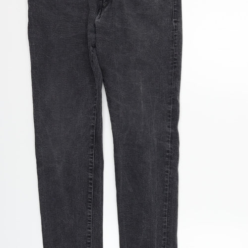 H&M Womens Grey   Straight Jeans Size 30 in L32 in