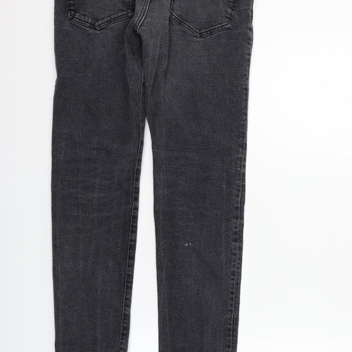 H&M Womens Grey   Straight Jeans Size 30 in L32 in