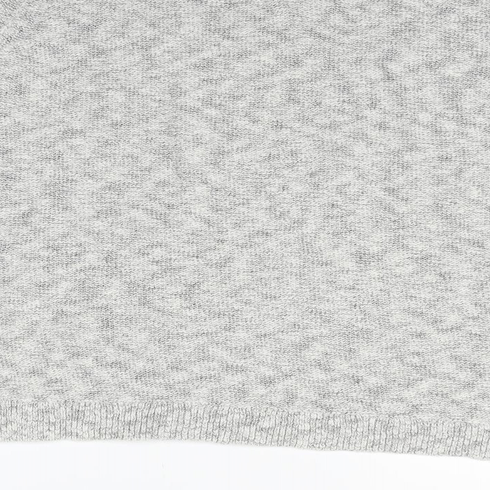 Per Una Womens Grey   Pullover Jumper Size 20
