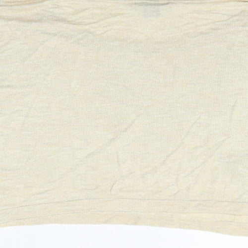 H&M Womens Beige   Pullover Jumper Size L