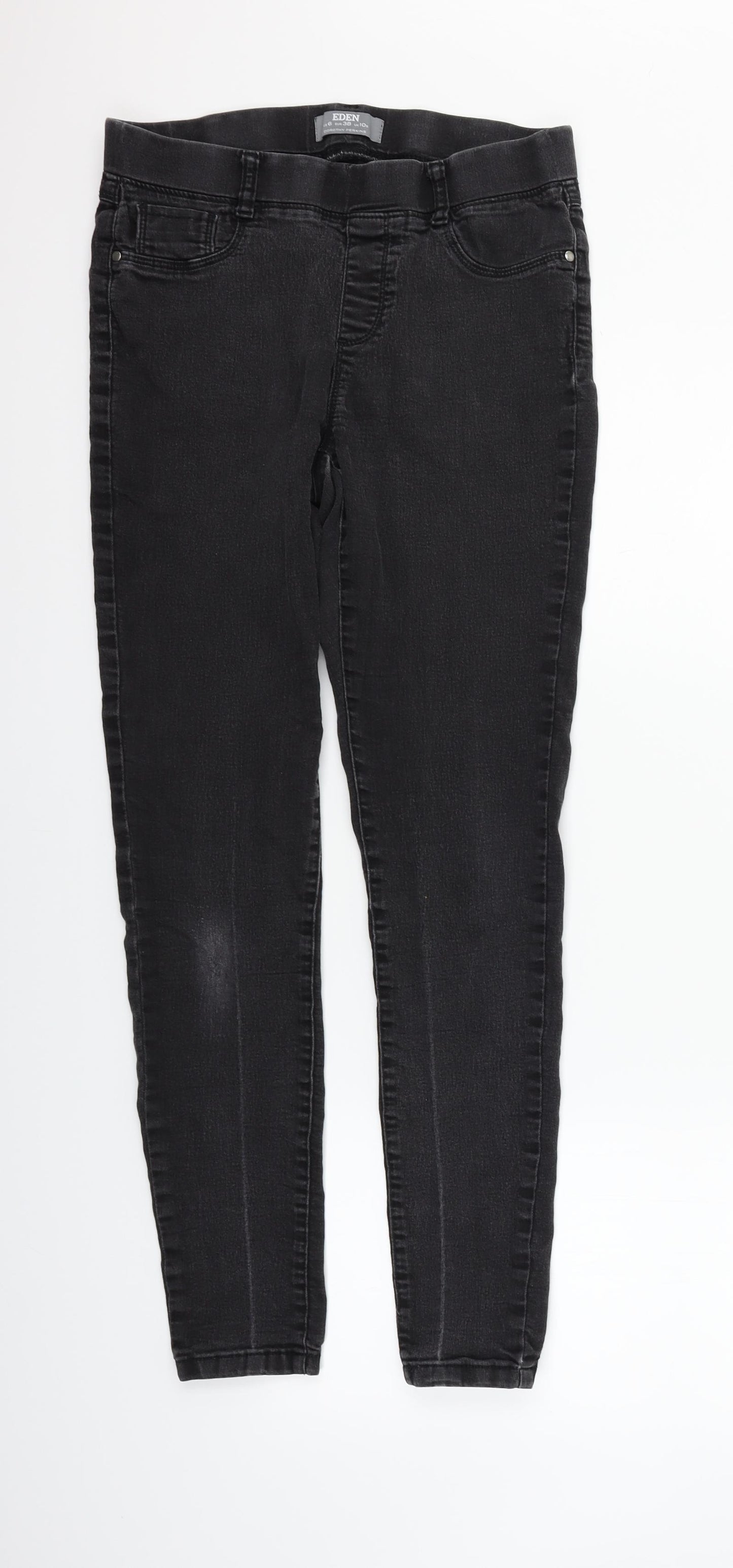 Dorothy Perkins Womens Black   Sweatpants Trousers Size 10 L29 in