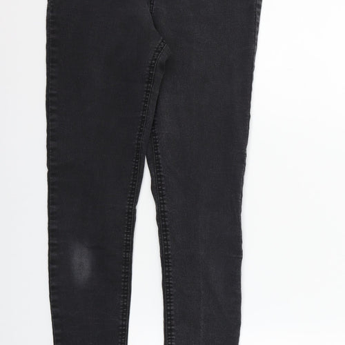 F&F Womens Grey   Skinny Jeans Size 8 L26 in