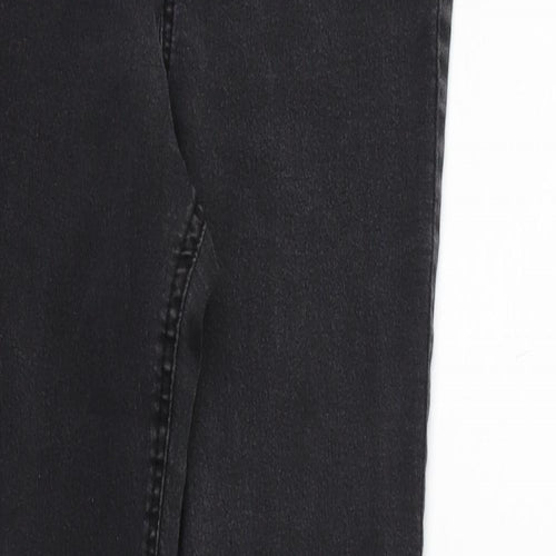 F&F Womens Grey   Skinny Jeans Size 8 L26 in